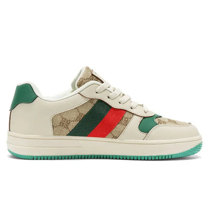 2025 Trending Top Quality Men Shoes Low-Top Casual Thick-Soled Skateboard Style Sneakers Walking Shoes