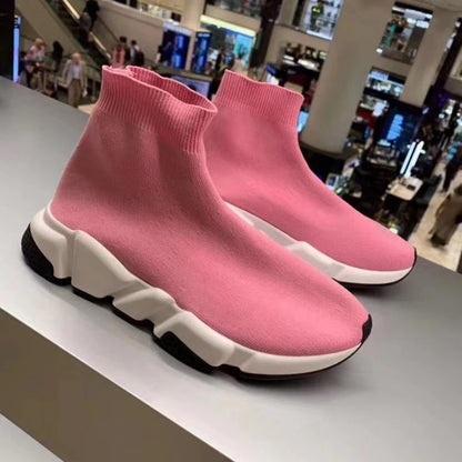 2025 Trending Best Quality Fashion Luxury Designer Breathable Men and Women Hot Sale Sneakers Casual Socks Walking Style Shoes