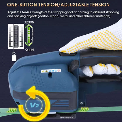 Packing XDD-16E Strapping Machine pp Bundle Carton Box Strapping Machine Hand-held Strapping Machine