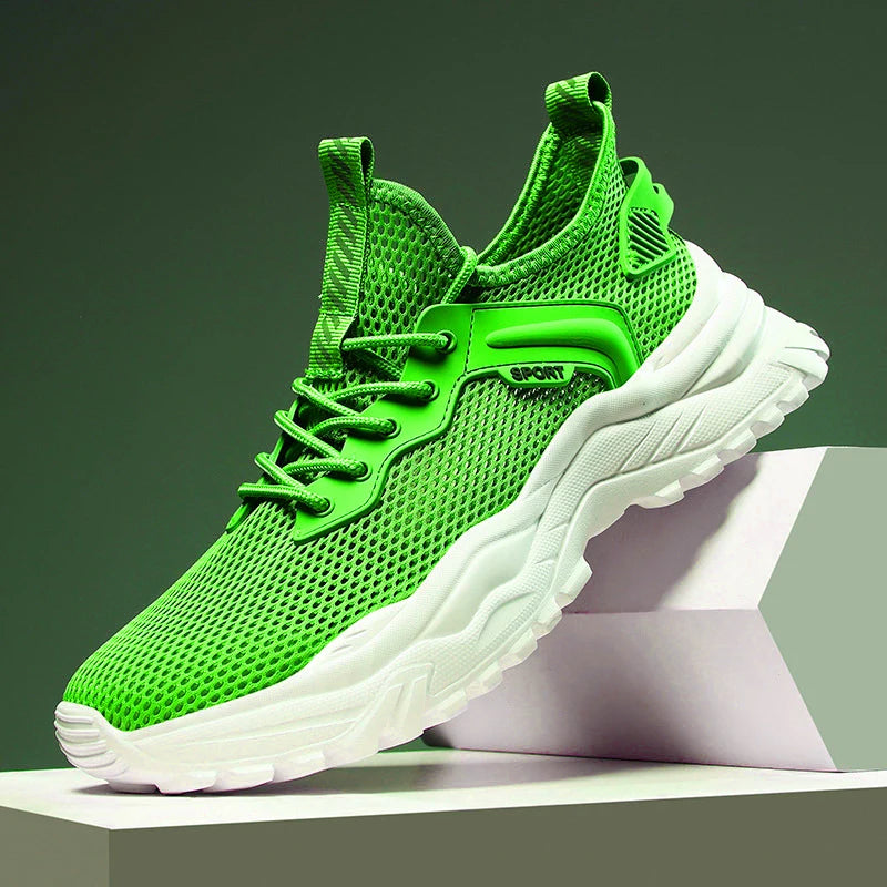 May 2024 summer breathable lightweight mesh sports shoes