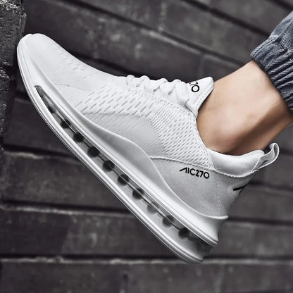 2025 Hot Fashion Lightweight Non-Slip Casual Big Size Sports Sneakers Mesh Good Quality Running Breathable Walking Shoes