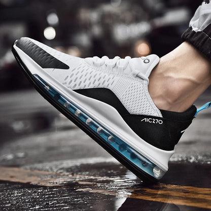 2025 Hot Fashion Lightweight Non-Slip Casual Big Size Sports Sneakers Mesh Good Quality Running Breathable Walking Shoes