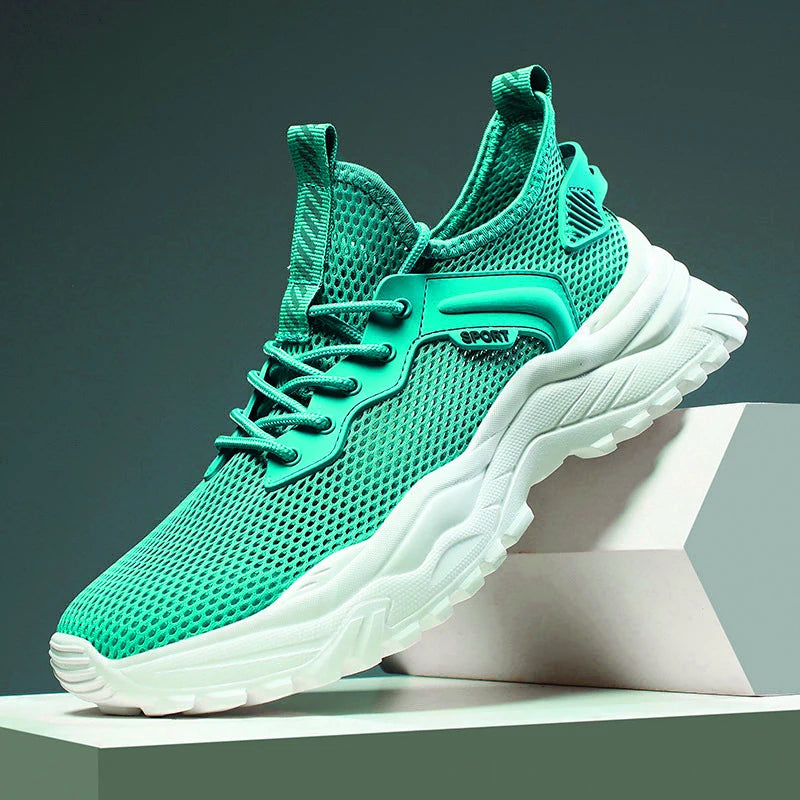 May 2024 summer breathable lightweight mesh sports shoes