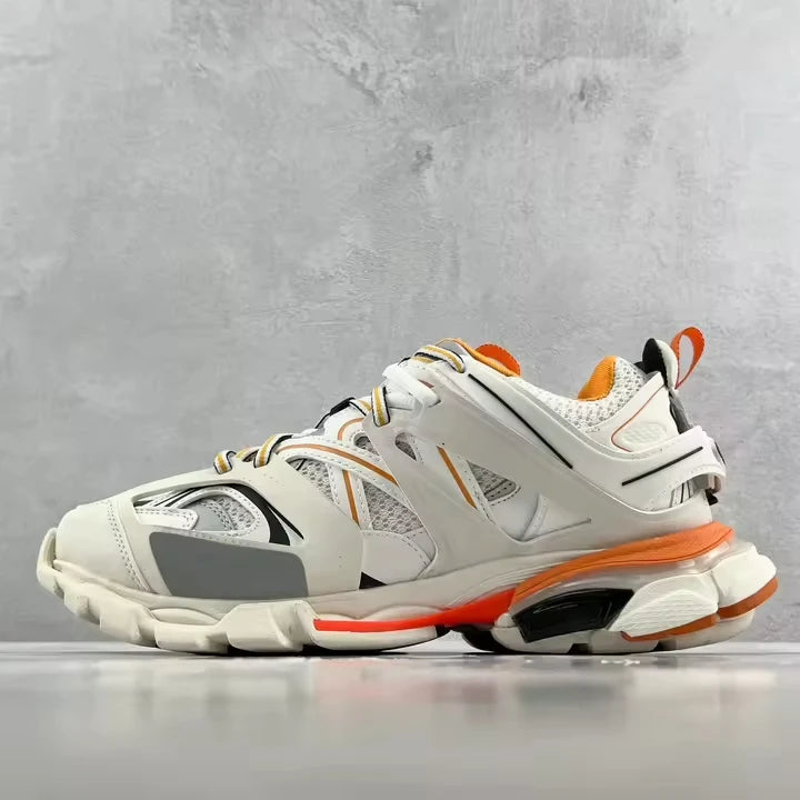 Designer Balencs LED Ciagas Track Sneaker Platform Quality Mesh Casual Walking Shoes with Feature Basketball Style Shoes