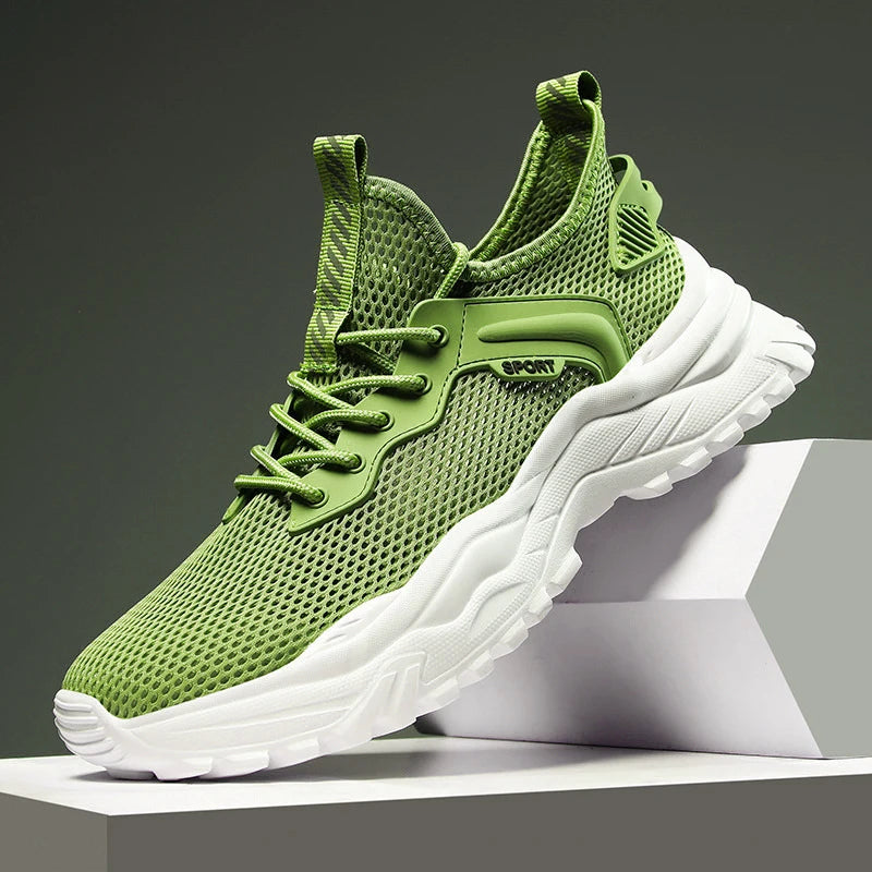 May 2024 summer breathable lightweight mesh sports shoes