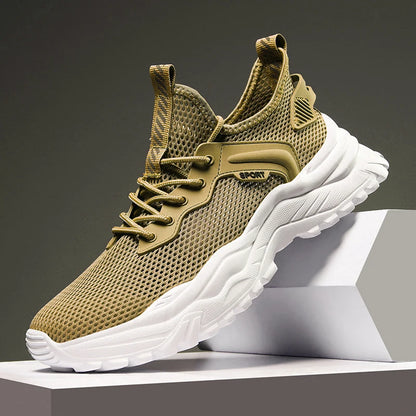 May 2024 summer breathable lightweight mesh sports shoes