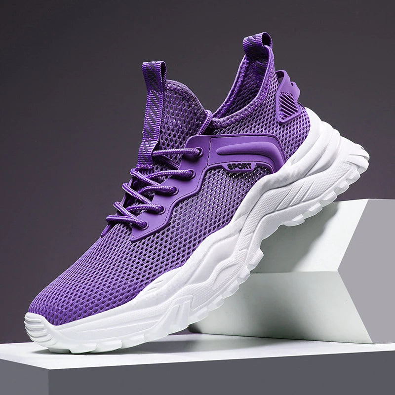 May 2024 summer breathable lightweight mesh sports shoes