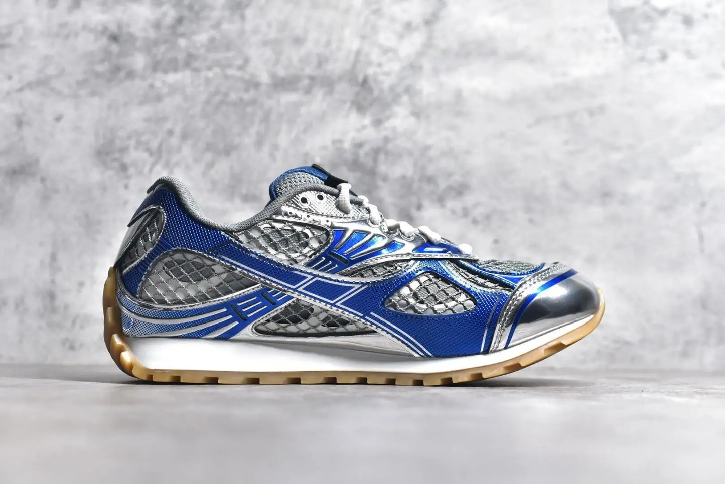 Product Fashion Sneakers for Men and Women Bott New Designer Ega High Quality Lighted Lace-Up New Toe Style BV Shoes