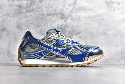 Product Fashion Sneakers for Men and Women Bott New Designer Ega High Quality Lighted Lace-Up New Toe Style BV Shoes