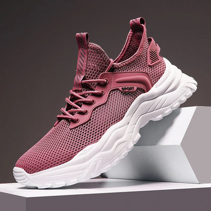 May 2024 summer breathable lightweight mesh sports shoes