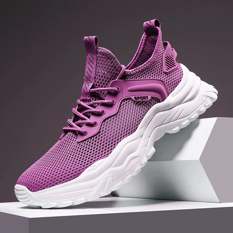 May 2024 summer breathable lightweight mesh sports shoes