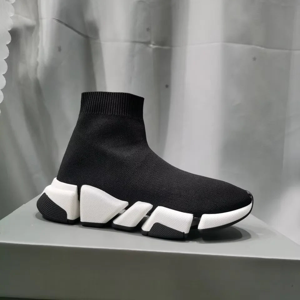 2025 Trending Best Quality Fashion Luxury Designer Breathable Men and Women Hot Sale Sneakers Casual Socks Walking Style Shoes