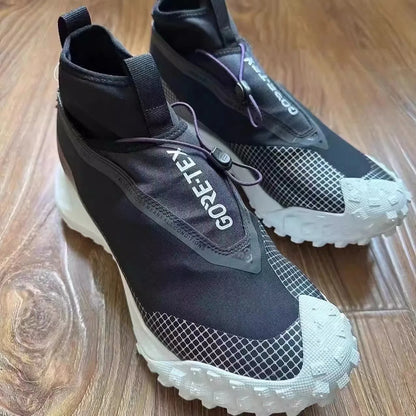 Mountain High-top Outdoor Mountaineering Hiking Shoes Running Cross-country Climbing Shoes Comfortable Waterproof