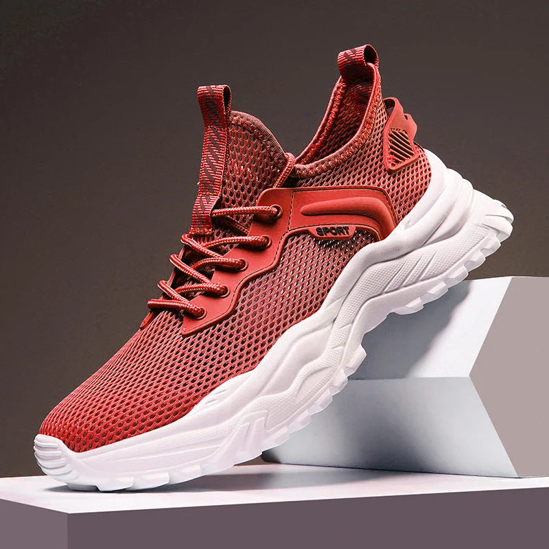 May 2024 summer breathable lightweight mesh sports shoes