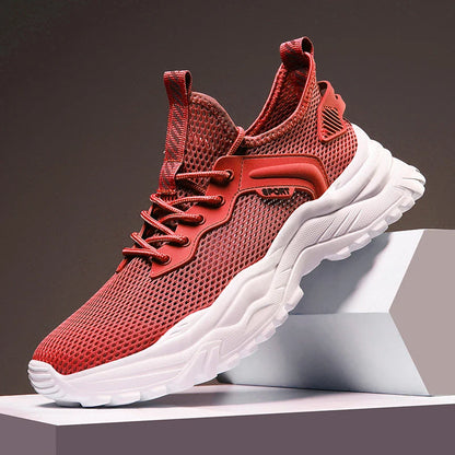 May 2024 summer breathable lightweight mesh sports shoes