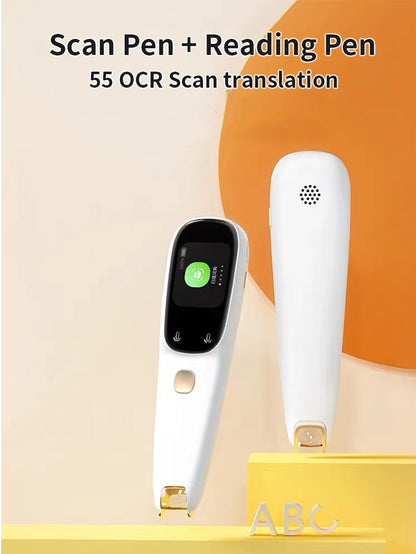 Offline AI Book Scanner Smart Text Scanner Pen Digital Scan Translation Pen