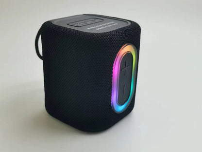 Low Price Wholesales Speaker Box Party bluetooth Speakers Video Player  Wireless Portable   Bass Speaker With RGB Light