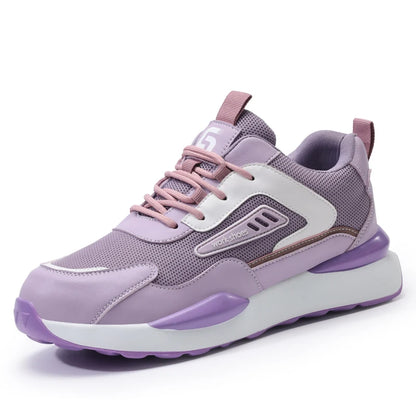 GUYISA Anti-Puncture Safety Shoes with Microfiber Upper Functional Work Boots with Steel Insole PU Outsole New Style