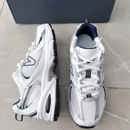 High Quality New Stylish Unisex Balanced Shoes 530-Model WR74O-5 Trendy Breathable Walking-Style Running Loafers