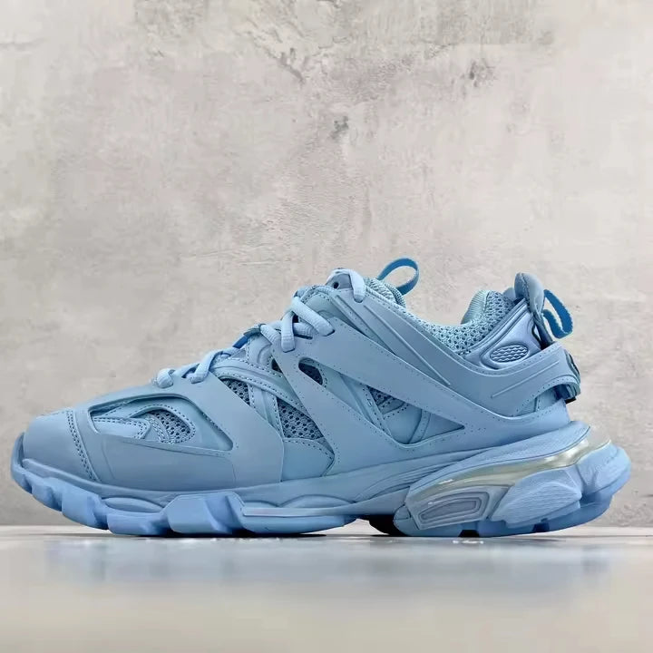 Designer Balencs LED Ciagas Track Sneaker Platform Quality Mesh Casual Walking Shoes with Feature Basketball Style Shoes