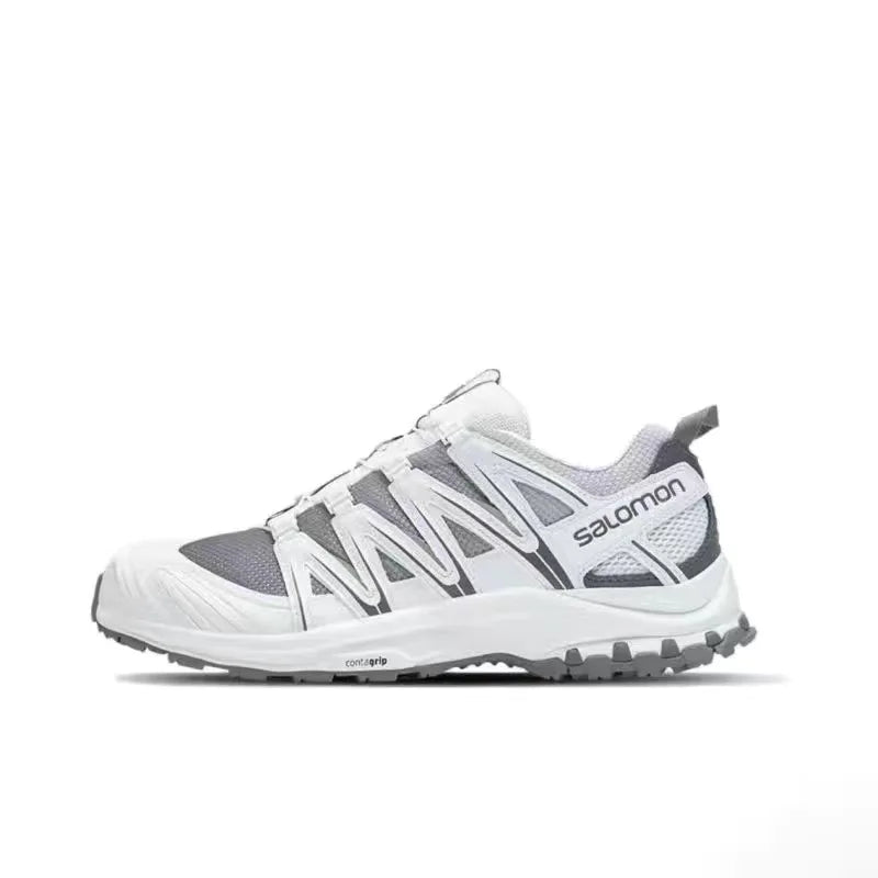 European Designer XA PRO Outdoor Marathon X-ALP Long-Distance Breathable Mesh Running Shoes Upper Material Net Lining Foam