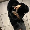 Wholesale Fashion Short Women's Faux Fur Coat Custom Warm Winter Jacket Ladies' Customizable Fake Fur Coat