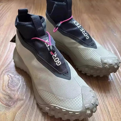 Mountain High-top Outdoor Mountaineering Hiking Shoes Running Cross-country Climbing Shoes Comfortable Waterproof