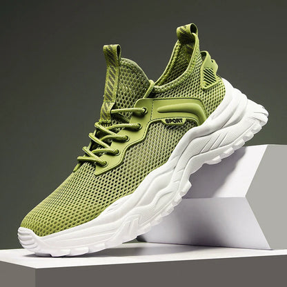 May 2024 summer breathable lightweight mesh sports shoes