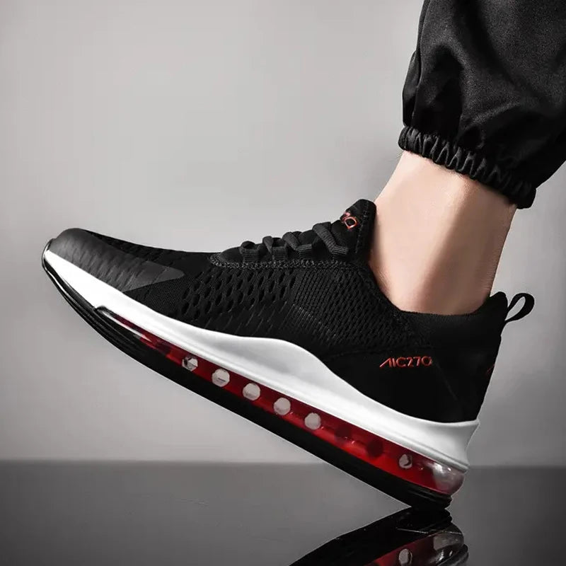 2025 Hot Fashion Lightweight Non-Slip Casual Big Size Sports Sneakers Mesh Good Quality Running Breathable Walking Shoes