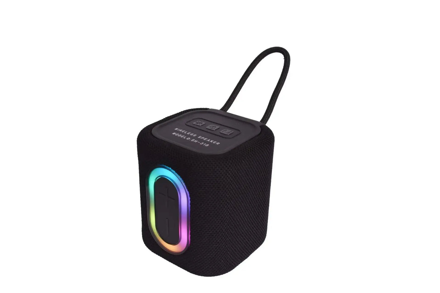 Low Price Wholesales Speaker Box Party bluetooth Speakers Video Player  Wireless Portable   Bass Speaker With RGB Light