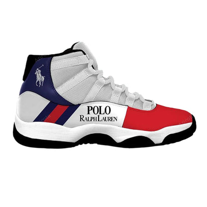 Unisex Pattern Custom Retro High-Top Sports Shoes Classic Black-White Casual Wear-Resistant Non-Slip Game Retro Trendy Shoes