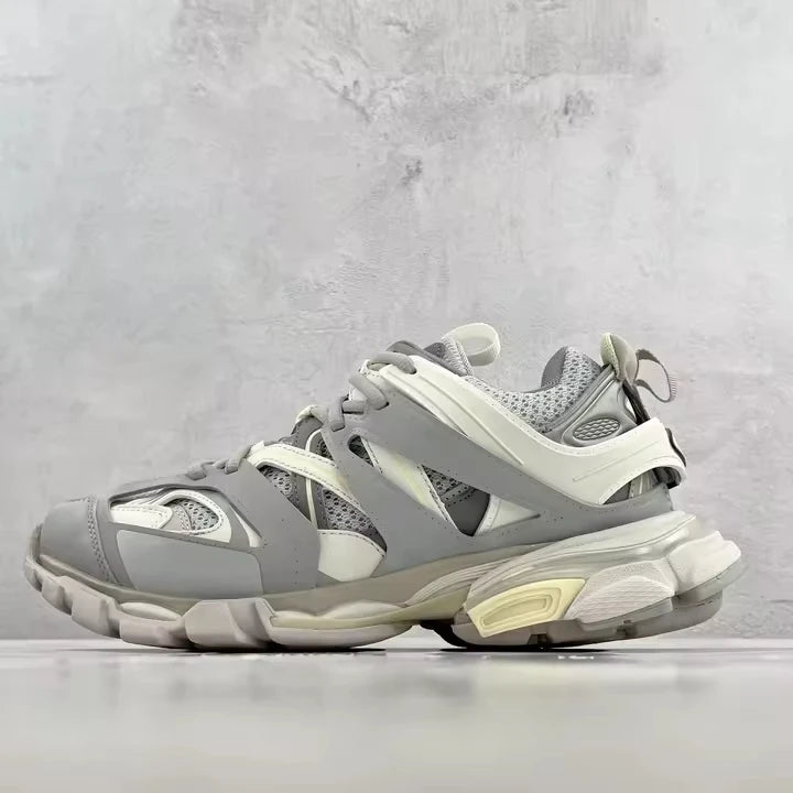 Designer Balencs LED Ciagas Track Sneaker Platform Quality Mesh Casual Walking Shoes with Feature Basketball Style Shoes