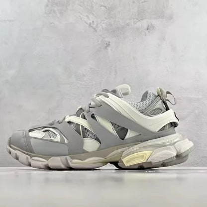 Designer Balencs LED Ciagas Track Sneaker Platform Quality Mesh Casual Walking Shoes with Feature Basketball Style Shoes