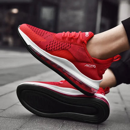 2025 Hot Fashion Lightweight Non-Slip Casual Big Size Sports Sneakers Mesh Good Quality Running Breathable Walking Shoes