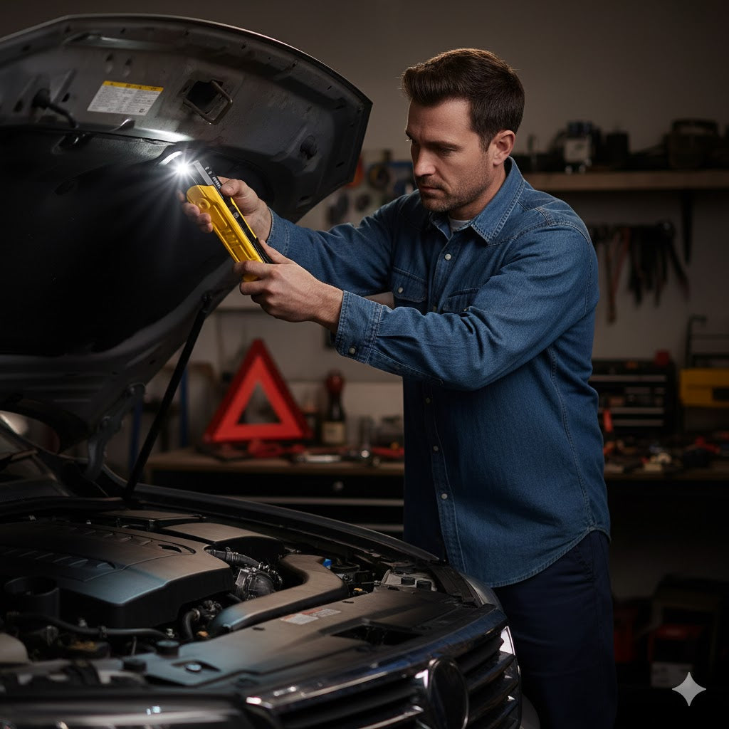 Emergency Prep Bundle: Pursonic 2-in-1 Ultra Bright Flashlight & LED Fast Charging Power Bank