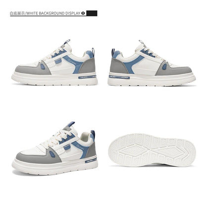 Men's Shoes: Breathable, Trendy, Versatile, Thick-soled White Sneakers, Sportswear, Casual Shoes, and Board Shoes