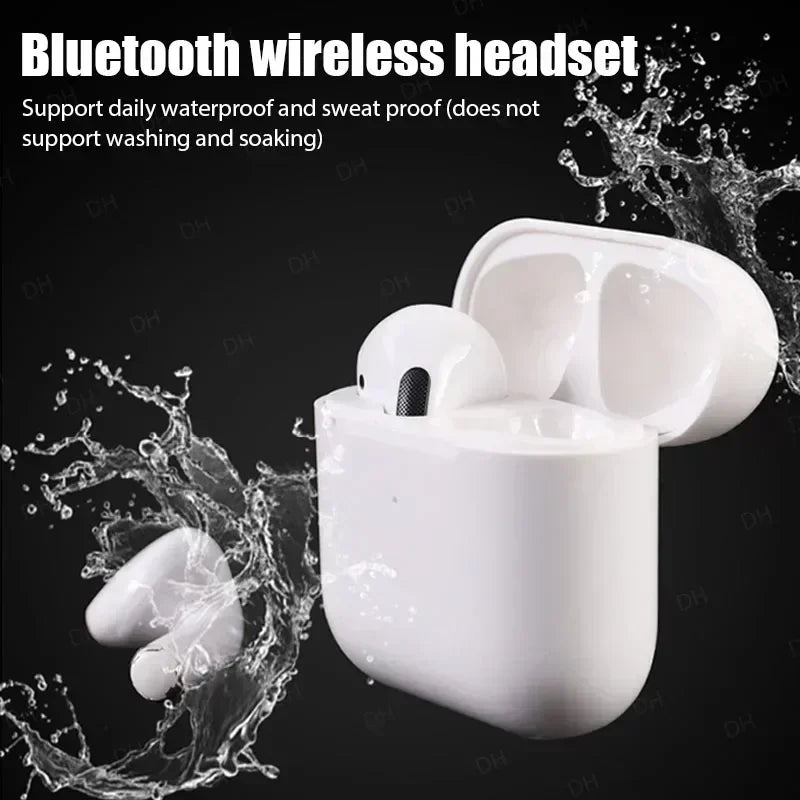 Pro4 Bluetooth Earphones Wireless Headphones Mini Sports bluetooth Headset Earbud Music Earpieces For iPhone Xiaomi Huawei Redmi