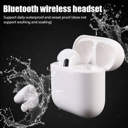 Pro4 Bluetooth Earphones Wireless Headphones Mini Sports bluetooth Headset Earbud Music Earpieces For iPhone Xiaomi Huawei Redmi