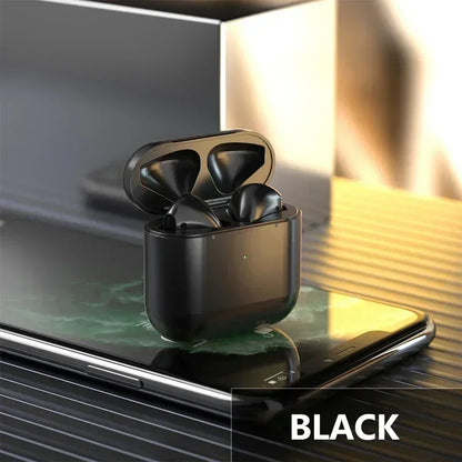 Pro4 Bluetooth Earphones Wireless Headphones Mini Sports bluetooth Headset Earbud Music Earpieces For iPhone Xiaomi Huawei Redmi