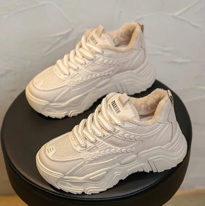 Sports Shoes for Women Athletic Round Toe High on Platform Woman Footwear Sneakers Sale Designer Luxury Offers Vulcanized Shoe H