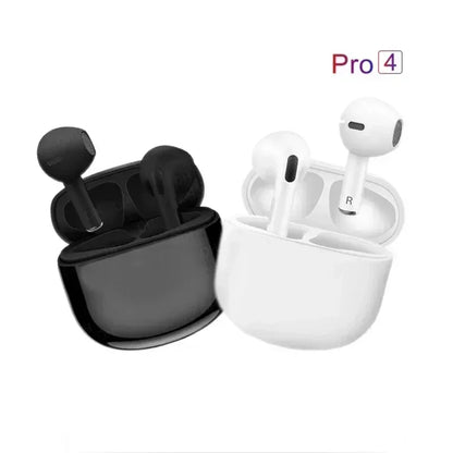 Pro4 Bluetooth Earphones Wireless Headphones Mini Sports bluetooth Headset Earbud Music Earpieces For iPhone Xiaomi Huawei Redmi