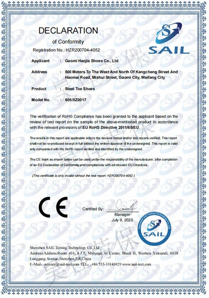 Lightweight Steel toe Shoes Work Sneakers Safety Shoes Men Anti-smash Anti puncture Indestructible shoes Security Breathable