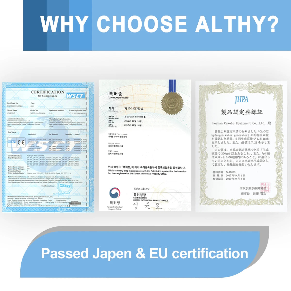 ALTHY Hydrogen Rich Water Generator Bottle - Glass Cupbody - DuPont SPE & PEM Dual Chamber Maker Ionizer - H2 Inhalation Device