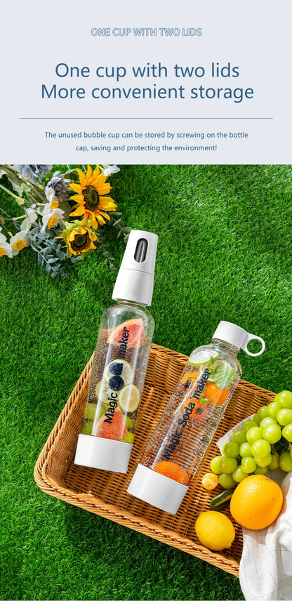 Best Selling Portable Beverage Carbonation Water Maker Sparkling Soda Making Machine Soda Maker