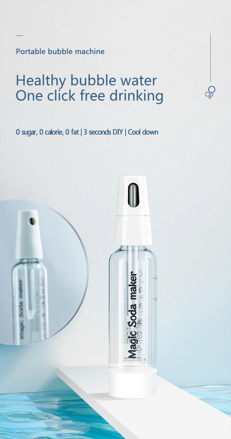 Best Selling Portable Beverage Carbonation Water Maker Sparkling Soda Making Machine Soda Maker