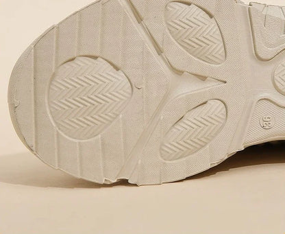 Sports Shoes for Women Athletic Round Toe High on Platform Woman Footwear Sneakers Sale Designer Luxury Offers Vulcanized Shoe H