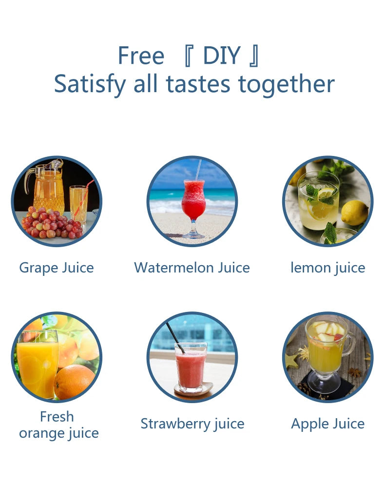 Best Selling Portable Beverage Carbonation Water Maker Sparkling Soda Making Machine Soda Maker