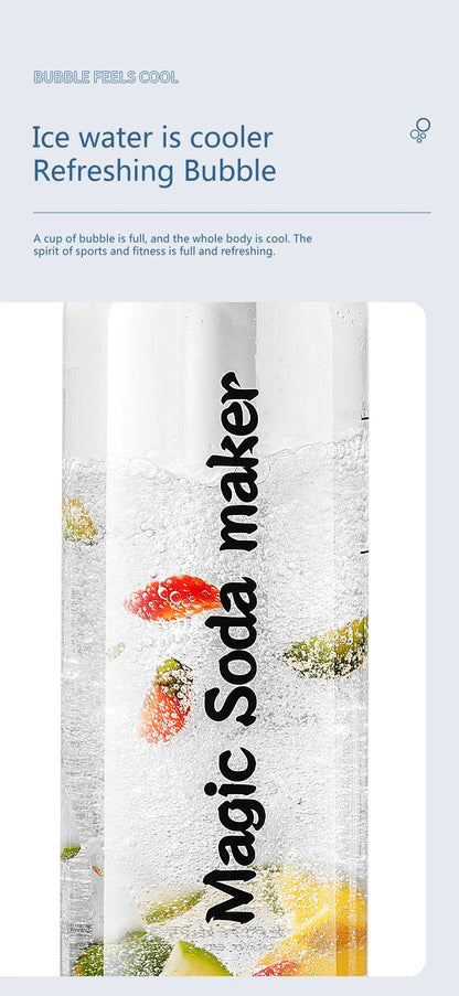 Best Selling Portable Beverage Carbonation Water Maker Sparkling Soda Making Machine Soda Maker