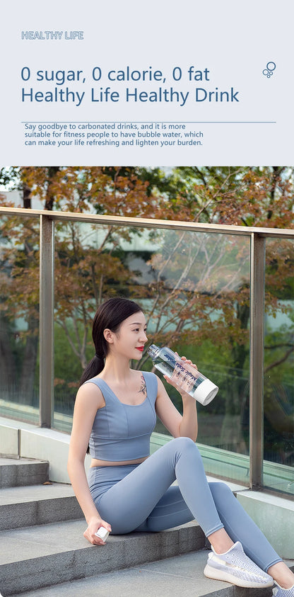 Best Selling Portable Beverage Carbonation Water Maker Sparkling Soda Making Machine Soda Maker