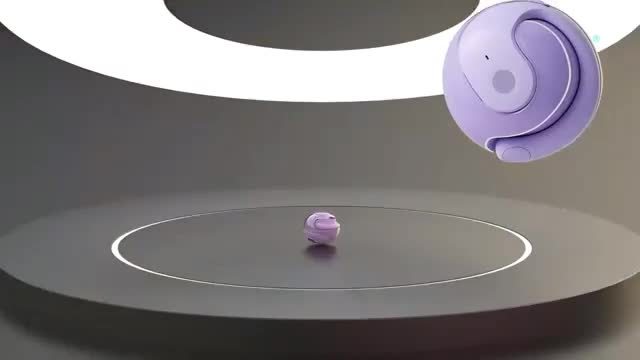 True Wireless Earbuds - Capless Design, V5.3, Touch Button, Hands-free, Low-latency, Low-power, Auto-start, Ergonomic, Dual-connect, Built-in Microphone, Compatible with Android/IOS Smartphones